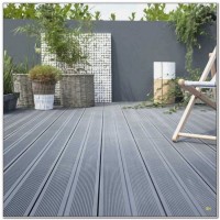 Composite Decking Boards - Plastic PVC composite decking for Garden